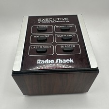 Vintage 1980's Executive Stress Eliminator Radio Shack 6 Sound Effects