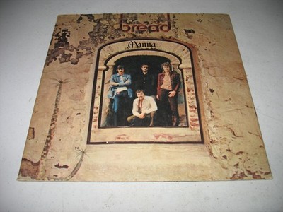 Bread  Manna Elektra Records EKS 74086 LP  (1971) VG+