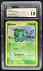 2006 Pokemon EX Crystal Guardians Bulbasaur #45/100 CGC 10