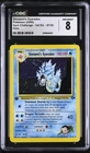 CGC 8 Giovanni's Gyarados 5/132 Gym Challenge 1st Edition Holo Pokemon Card