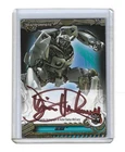 SDCC EXCL 2012 TRANSFORMERS THE MOVIE - AUTOGRAPH DMTA DARIUS McCREARY as Jazz