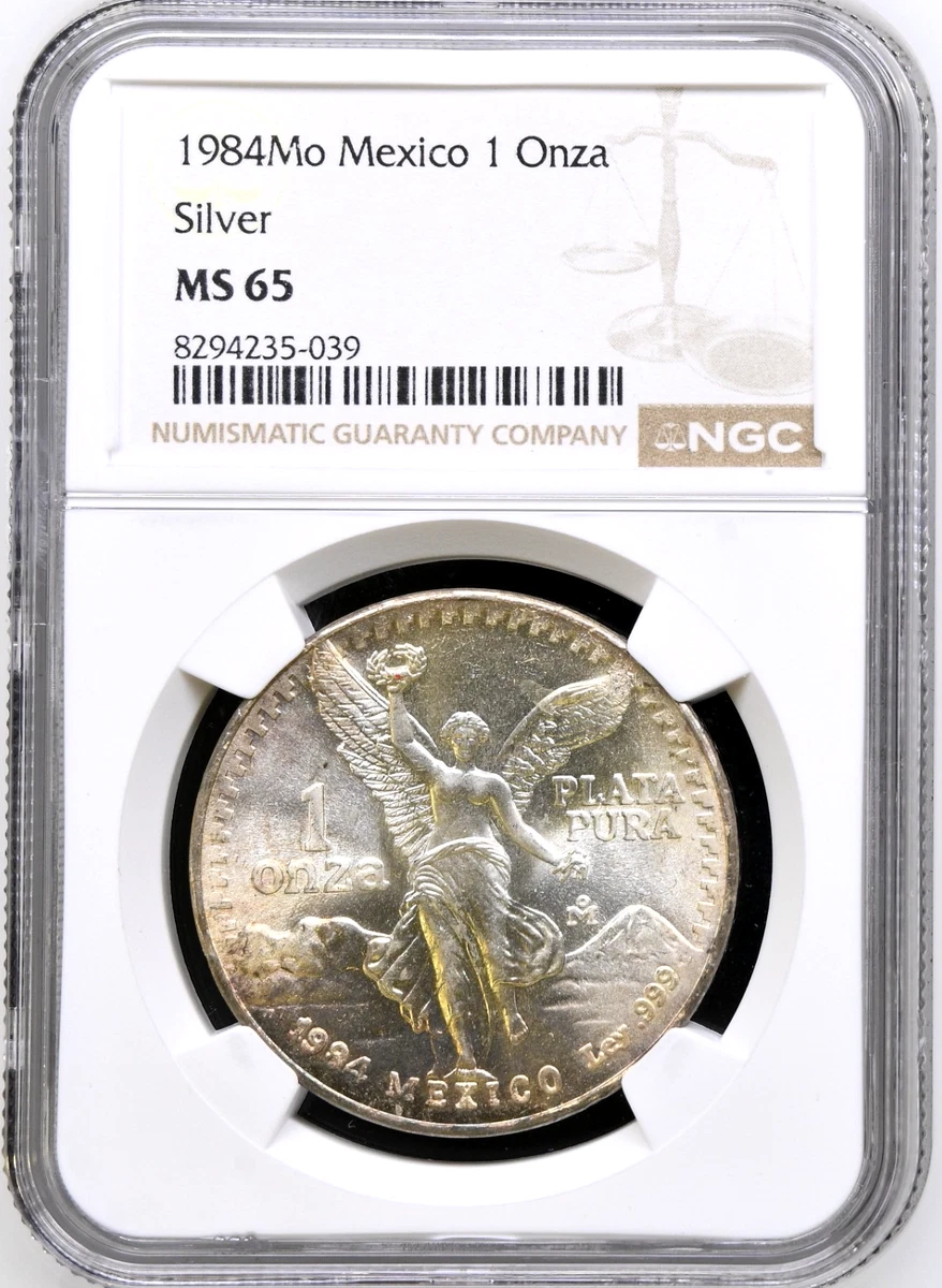 NGC 1984 Mexican Coins for sale | eBay