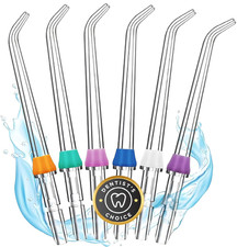 Water Flosser Replacement Tips for Waterpik, Replacement Heads for Waterpik 6 C