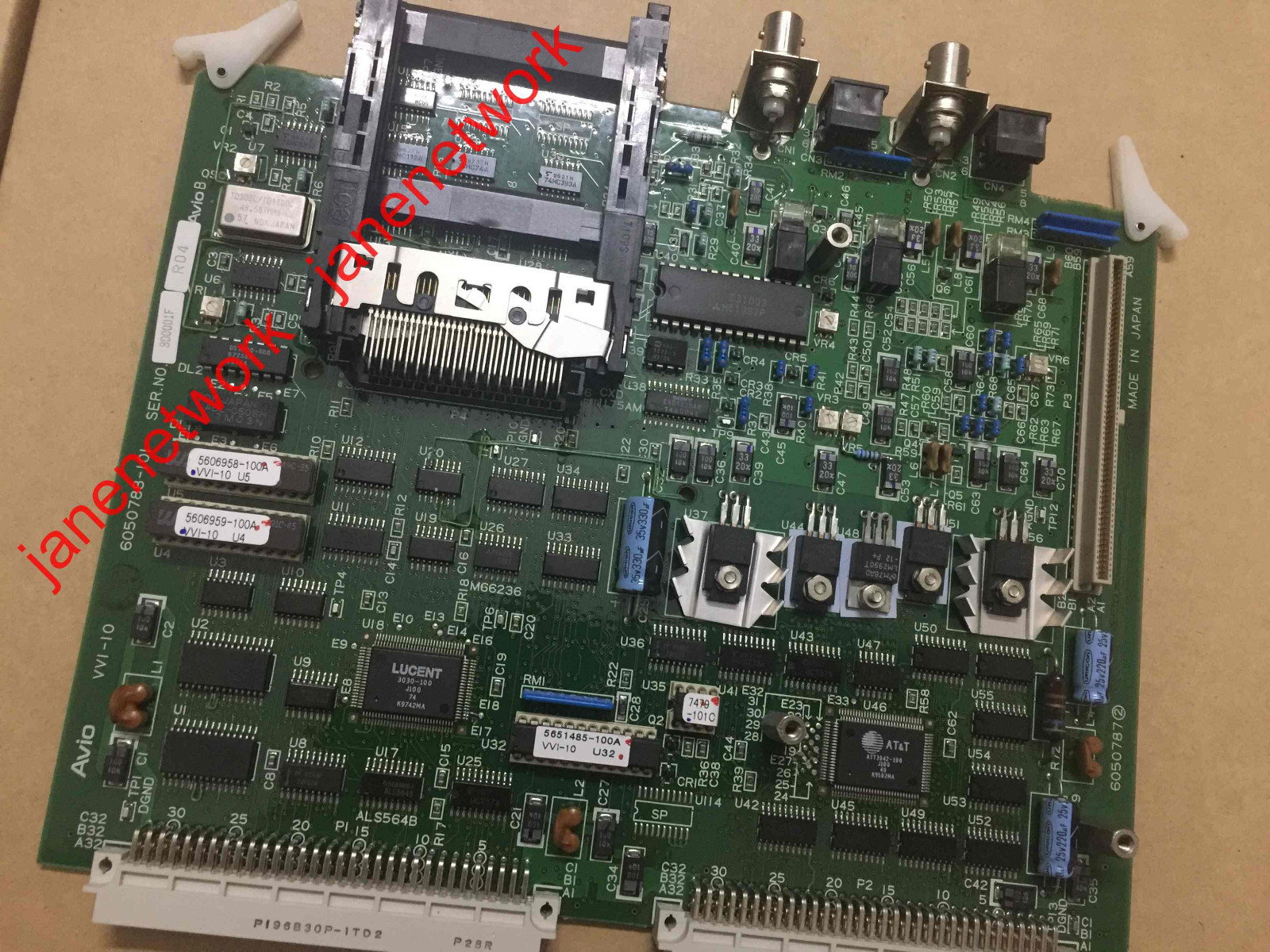 1PCS USED 6050788-101 via DHL or Fedex fast shipping