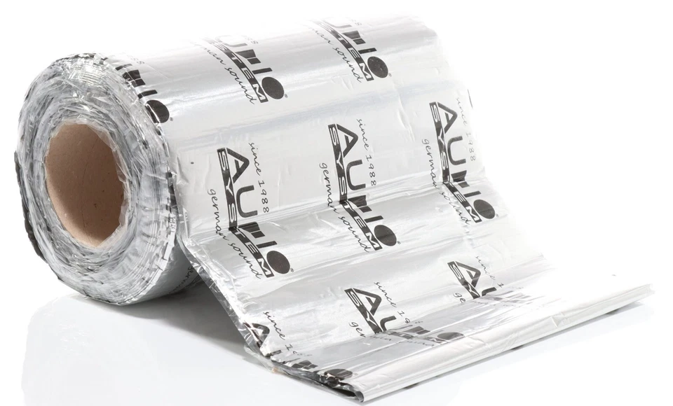 Audio System ALU 250 EVO Dämmung selbstklebend Alubutyl 2,5 m² Türen 1,25mm - Bild 3 von 3