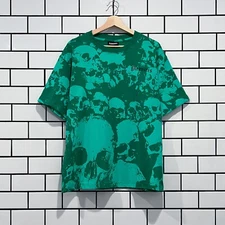 PLEASURES DESPAIR HEAVYWEIGHT SHIRT GREEN