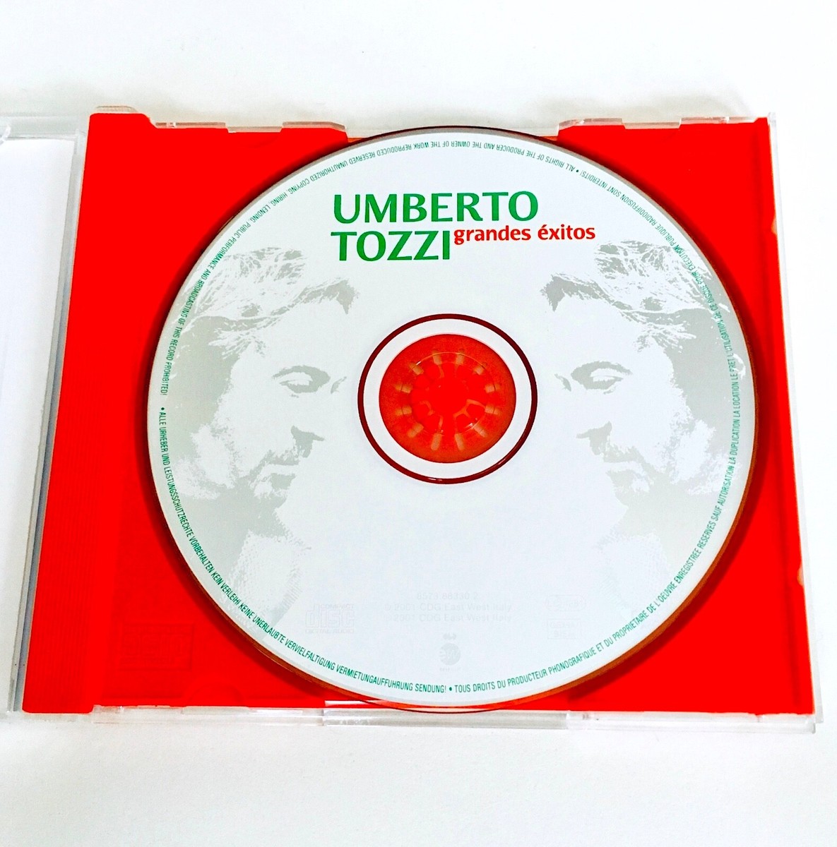 Umberto Tozzi: Grandes Éxitos en Español 1976-2001