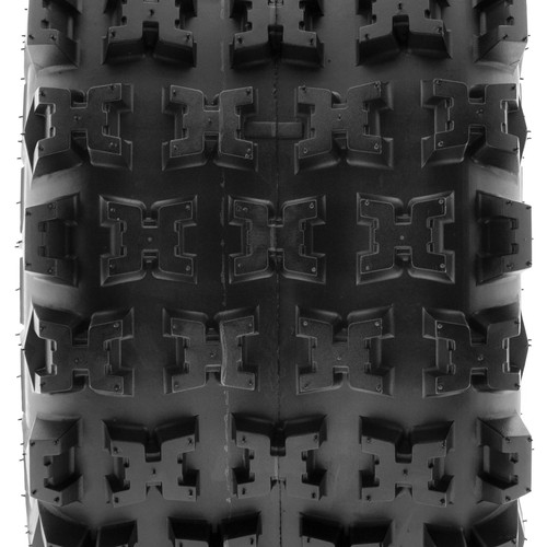 SunF 22x11-9 ATV UTV Knobby Tire 22x11x9 Sport Race 6 PR A027 - Pair of 2 - Picture 11 of 12