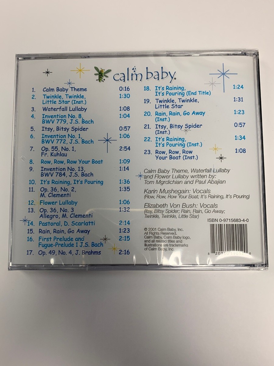 Calm Baby Audio CD | eBay