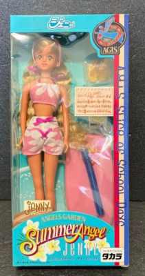 Takara Angels Garden Summer Angel Jenny 1999 Tanned Body Jenny