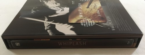 Whiplash (2014) - KimchiDVD Steelbook Full Slip Blu-Ray | Like-New - Picture 3 of 7