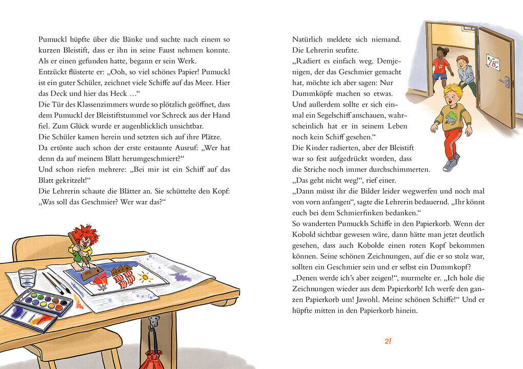 Thumbnail - Pumuckl Schulgeschichten | Ellis Kaut, Uli Leistenschneider | 2022 |