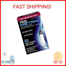 TRUE METRIX Blood Glucose Test Strips, 50 Count