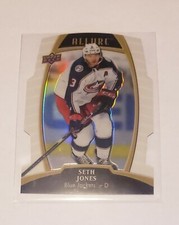 2019-20 Upper Deck Hockey Allure White Rainbow Seth Jones #35
