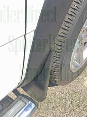 TEXTURED FACTORY STYLE FENDER FLARES FOR 2010-2017 RAM 2500 / 3500 + MUD FLAPS