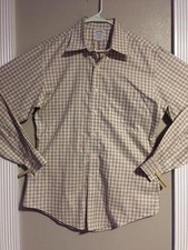 EUC Men's Shirt Brooks Brothers Size L Long Sleeve Button Down 100 Cotton