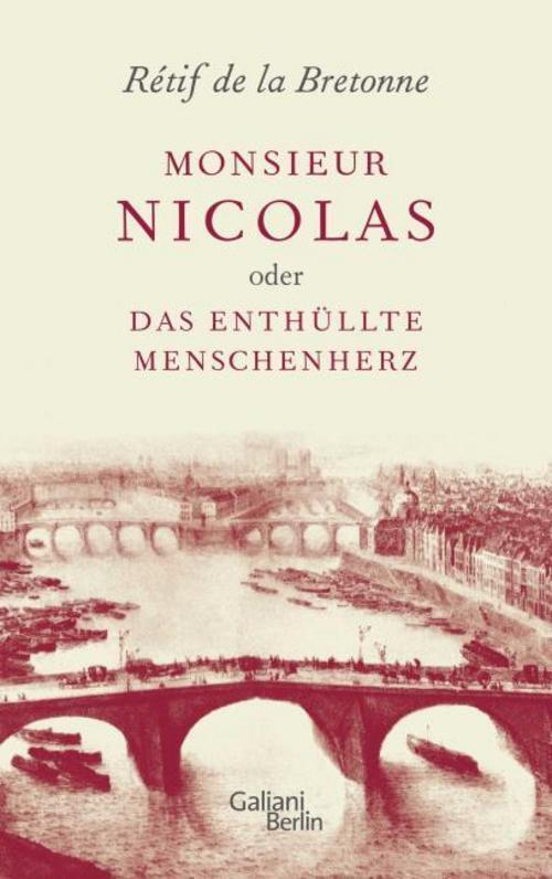 Thumbnail - Monsieur Nicolas Oder Das Enthüllte Menschenherz - Rétif De ...