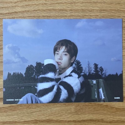 Jake Official Postcard Enhypen Border : Day One Kpop Genuine | eBay