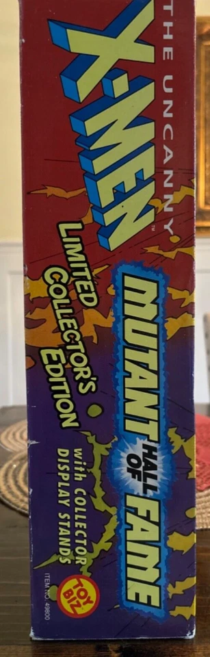 Salón de la Fama The Uncanny X-MEN Mutant. Edición Limitada Coleccionista 1993. Foto 4 de 4