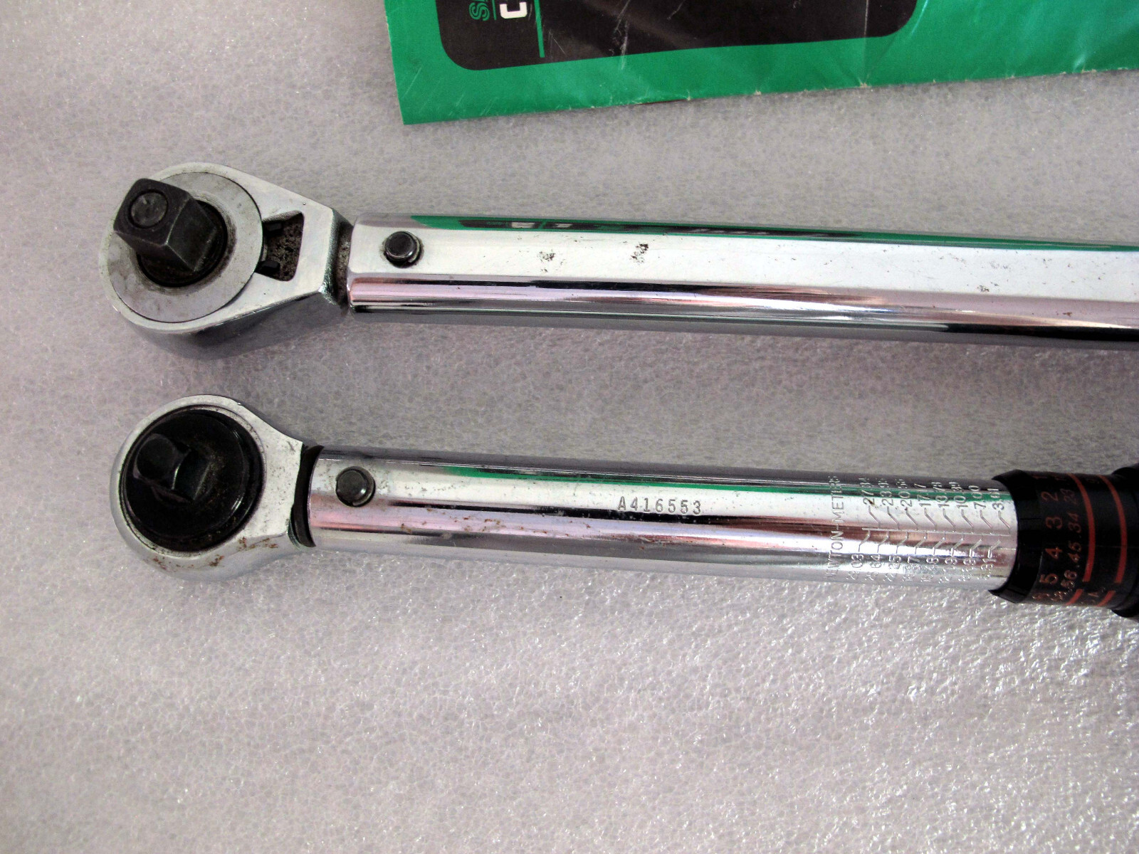 Craftsman Sears & Roebuck Simpson 1/2" Limite + Microtork 3/8" torque