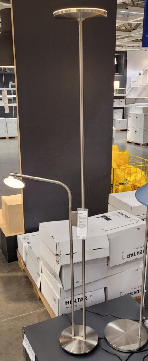 IKEA ISJAKT LED floor uplighter/reading lamp, dimmable IKEA ISJAKT LED floor uplighter/reading lamp, dimmable