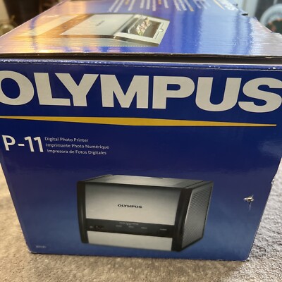 新品 未使用 OLYMPUS CAMEDIA P-11 デジタルフォトプリンタ Olympus P-11 Premium 4 X 6 Digital Photo Printer- New | eBay
