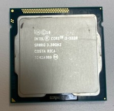 Intel Core i3-3220 SR0RG 3.3GHz LGA1155 CPU Processor