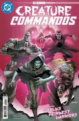 DC Horror Presents Creature Commandos #1 (Of 6) Cover A Tirso (Mature) (2024) DC