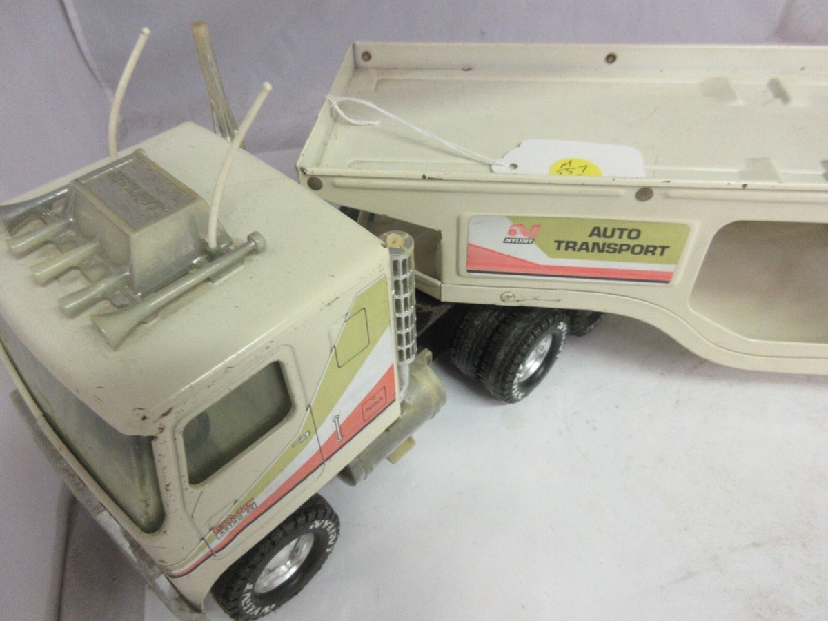 NYLINT ブリキ　トレーラー NYLINT ブリキ トレーラー Nylint Diecast Delivery Trucks for