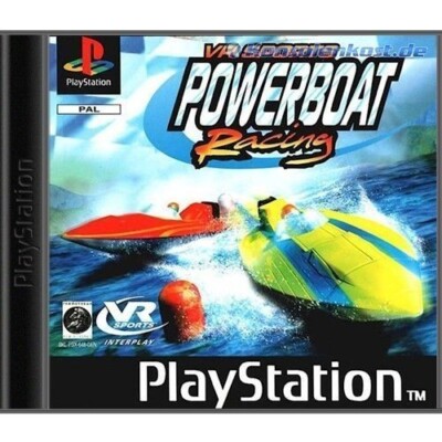 PS1 / Sony Playstation 1 Spiel - VR Sports Powerboat Racing nur CD