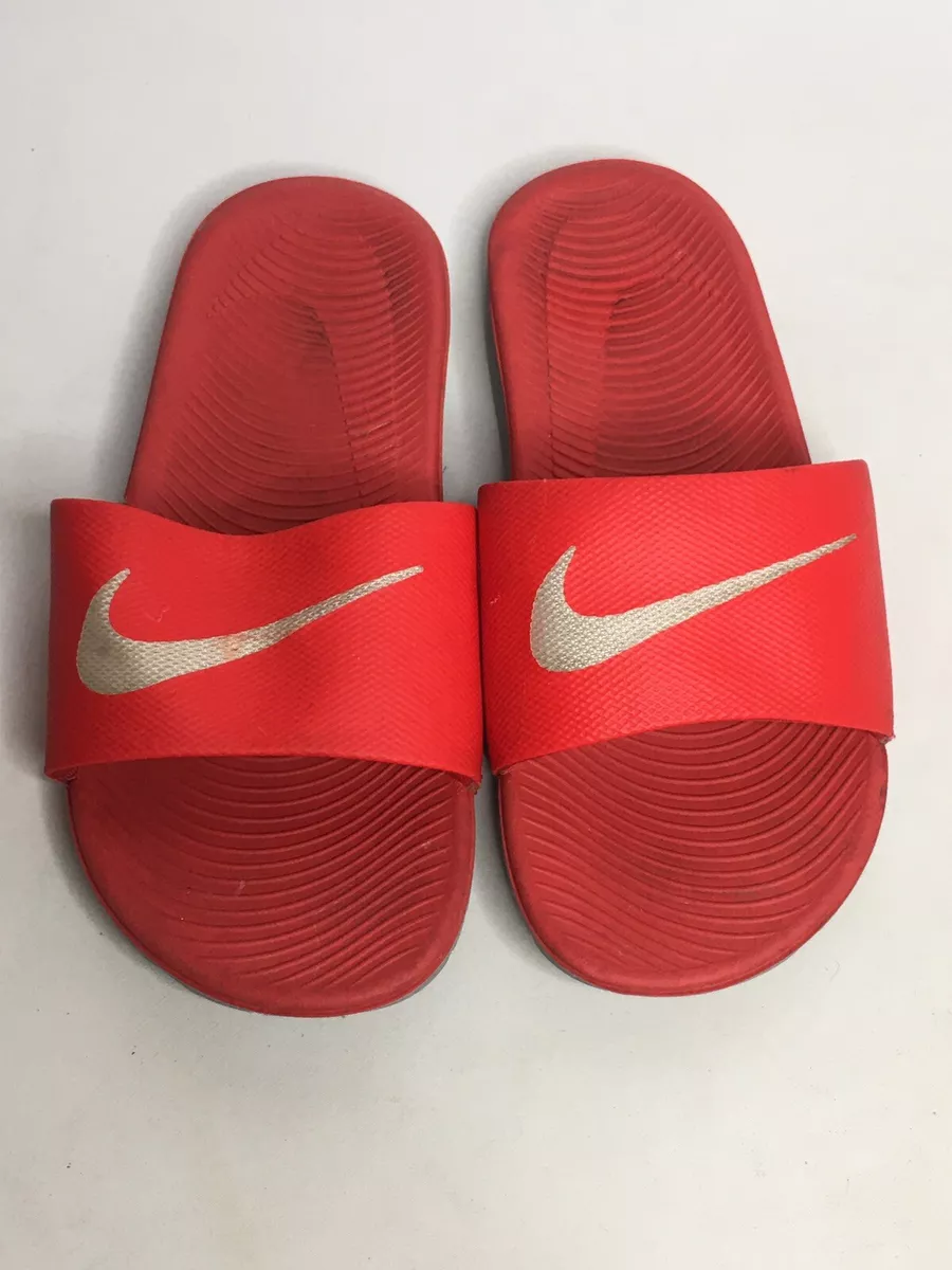 Nike kawa hotsell slide red