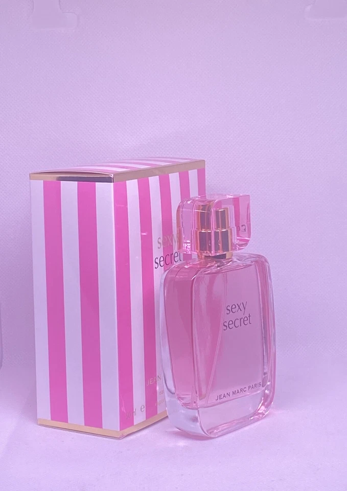 Jean Marc Paris Sexy Secret Eau de Parfum Spray Fragancia Mujer 1.7 OZ Foto 3 de 3