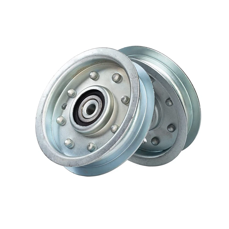 2 Idler Pulley For MTD Cub Cadet 1180 1515 1800 2150 GT180 GT2042 LT1045 LT1046 - Image 4 of 4