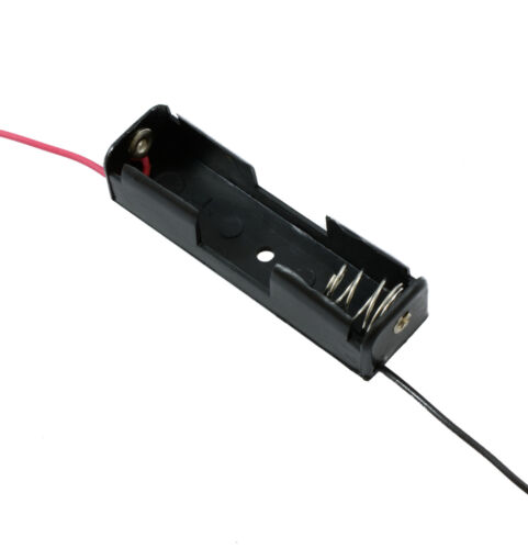 AA / AAA / 9V / PP3 Battery Holder/Connector Enclosed or Open with Switch - Picture 2 of 28