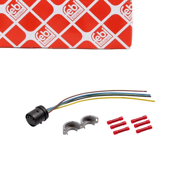 febi 107091 Kabelbaum Satz FahrzeugtüR FüR Opel Meriva A VAN X03 Hinten-image