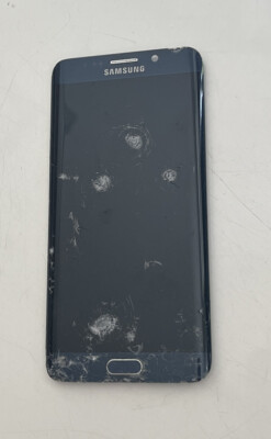 Original Samsung Galaxy S6 EDGE PLUS LCD Display Touch Screen Bildschirm Blau