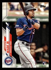 Lamonte Wade Jr. 2020 Topps RC #495 Minnesota Twins ROOKIE *032B