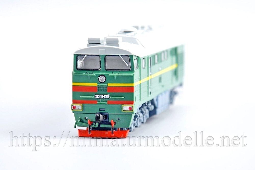 1:87 H0 2TE116 Diesellokomotive SZD CCCP RZD Modimio #18
