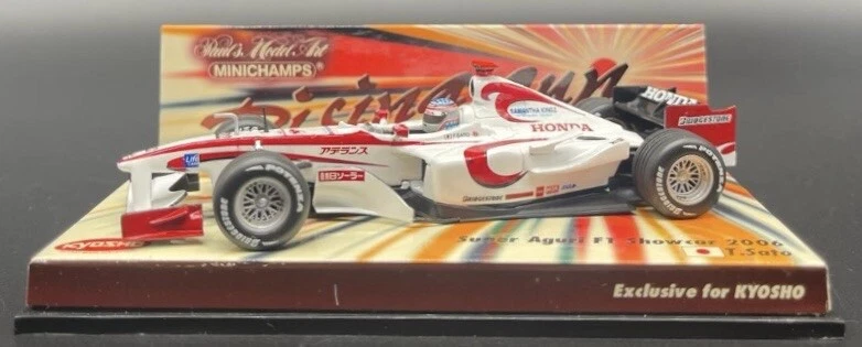 Minichamps 1/43 Super Aguri Showcar F1 2006 T. Sato 403060292 Foto 2 de 4