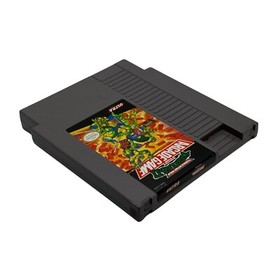 Teenage Mutant Ninja Turtles II Arcade Game (NES, 1990) - Cartridge Only Tested