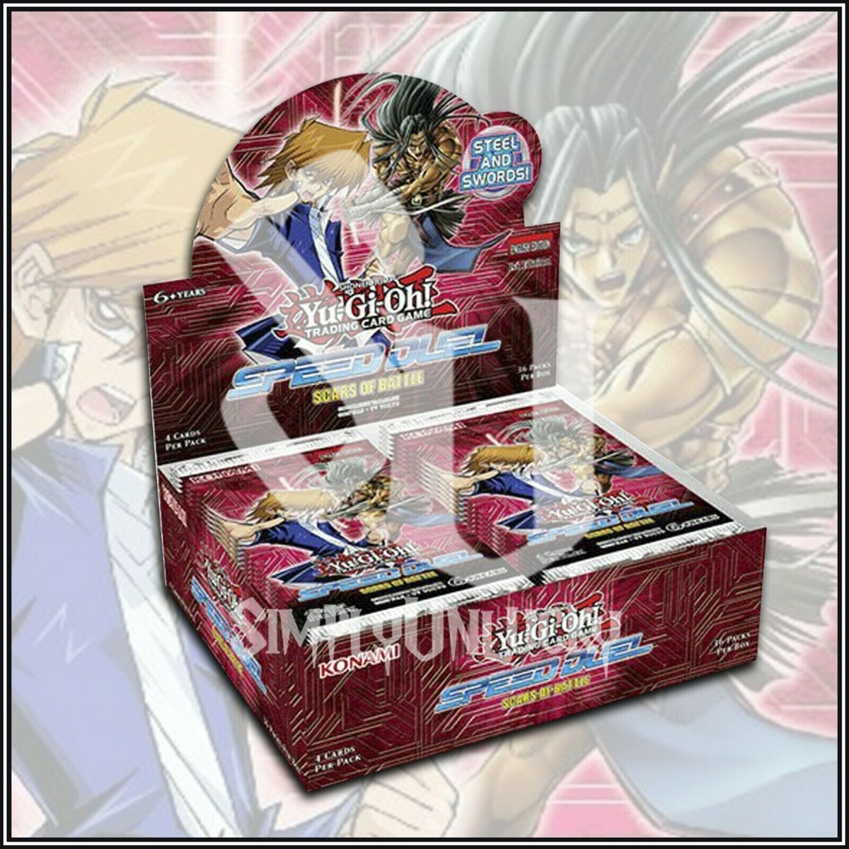 yu gi oh speed duel scars of battle booster box Amazon.com: Konami Yu-Gi-Oh! TCG: Speed Duel