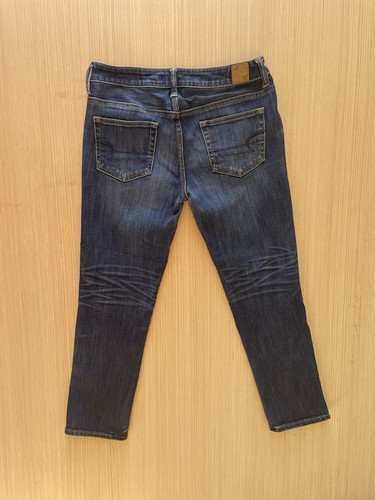 American Eagle women's Slouchy Fit Jeans Size 4/ waist 28" - Picture 2 of 10