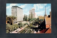 F0232 Australia WA St Georges Tce Perth NCV vintage postcard