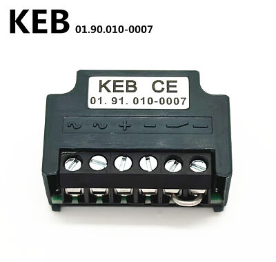 KEB 01.91.010-0007 rectifier OUTPUT 95VDC-110VAC INPUT 200-240VAC