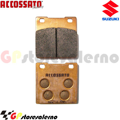 AGPA53ST SINTERBELÄGE VORNE ACCOSSATO SUZUKI 750 GSX SE 1984
