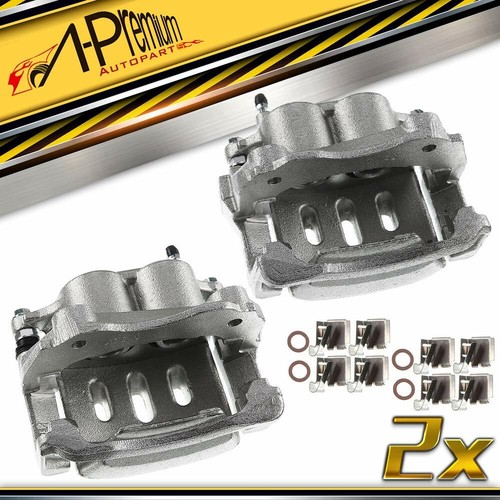 2x Front Left & Right Brake Caliper w/ Bracket for Lexus SC430 GS300