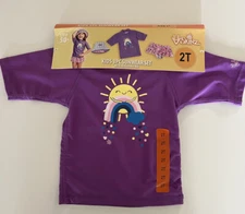 New Size's 2T and 3T Purple 3-Piece Swim Wear Set