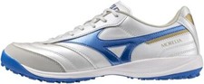 SALE Mizuno Futsal Shoes MORELIA SALA PRO TF Q1GB2413 White Blue Expedited JPN