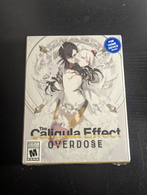 The Caligula Effect: Overdose Limited Edition PS4 NISA 2019 New Sealed