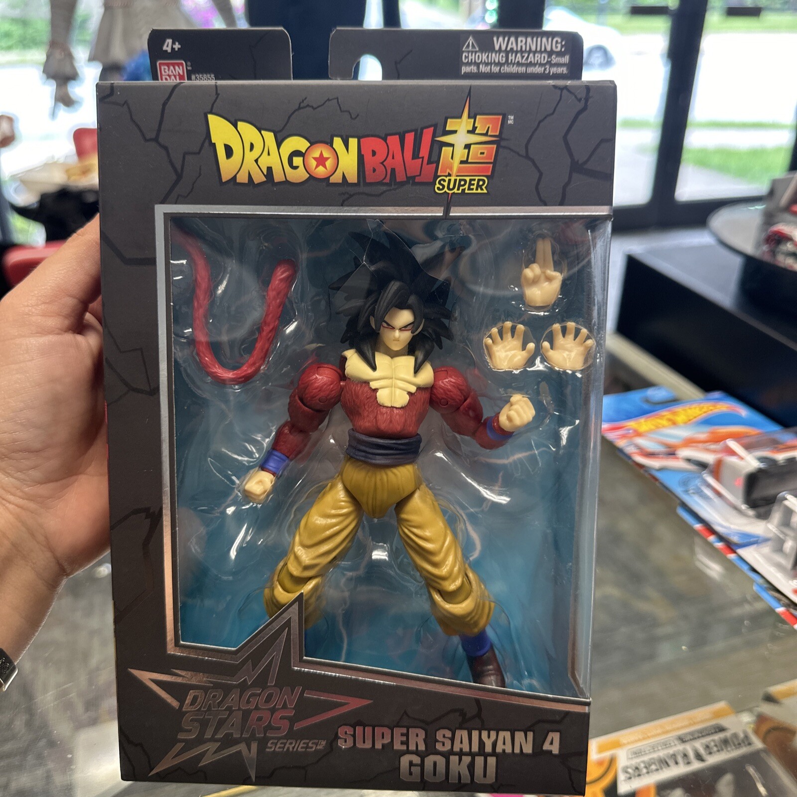 Dragon Ball Super Dragon Stars Series SUPER SAIYAN 4 GOKU...